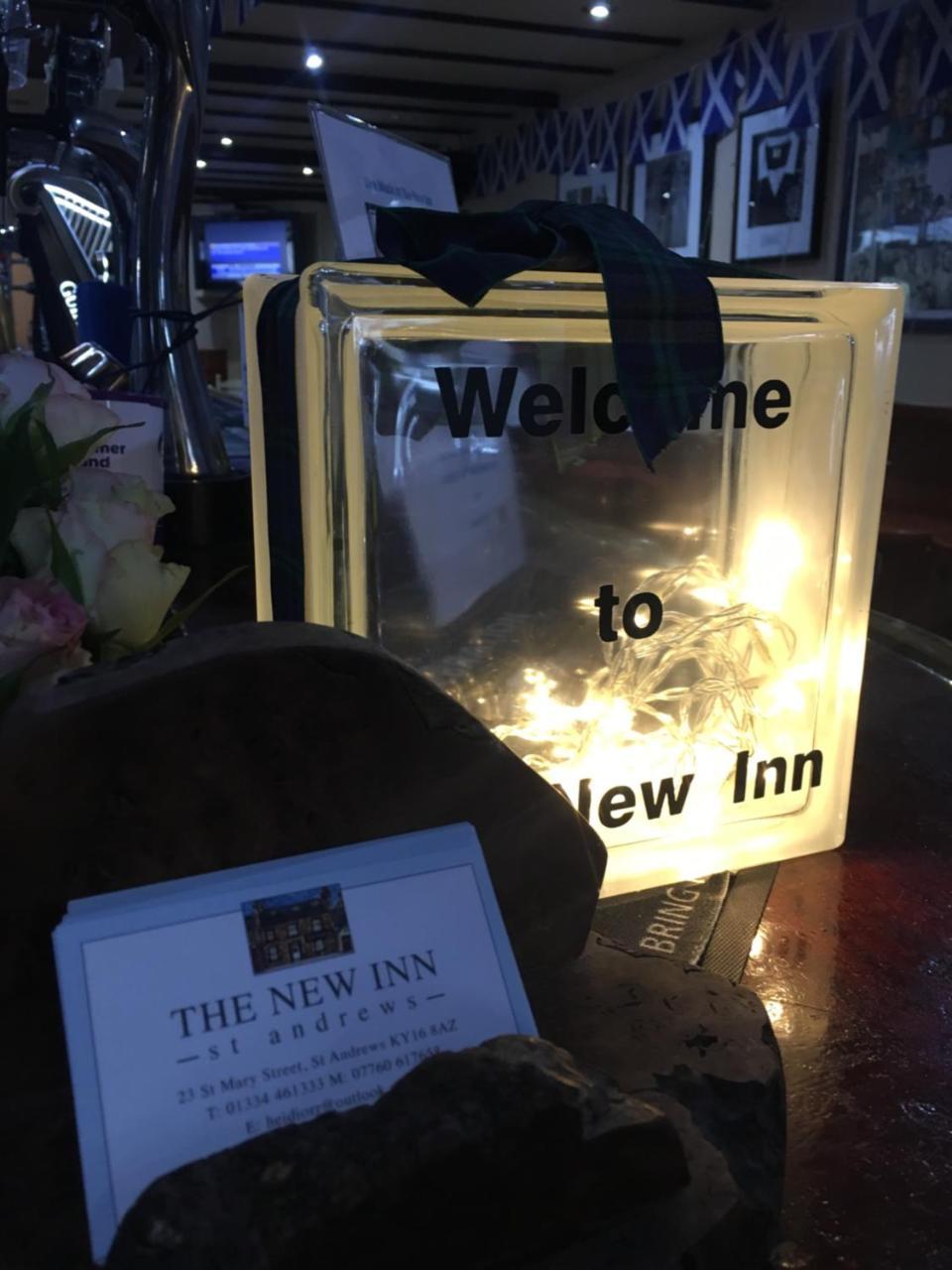 The New Inn 圣安德鲁斯 外观 照片